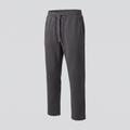 Jogging droit, charbon, vue de face — SLOW HARBOUR