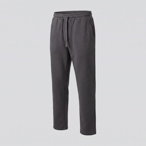 Jogging droit, charbon, vue de face — SLOW HARBOUR