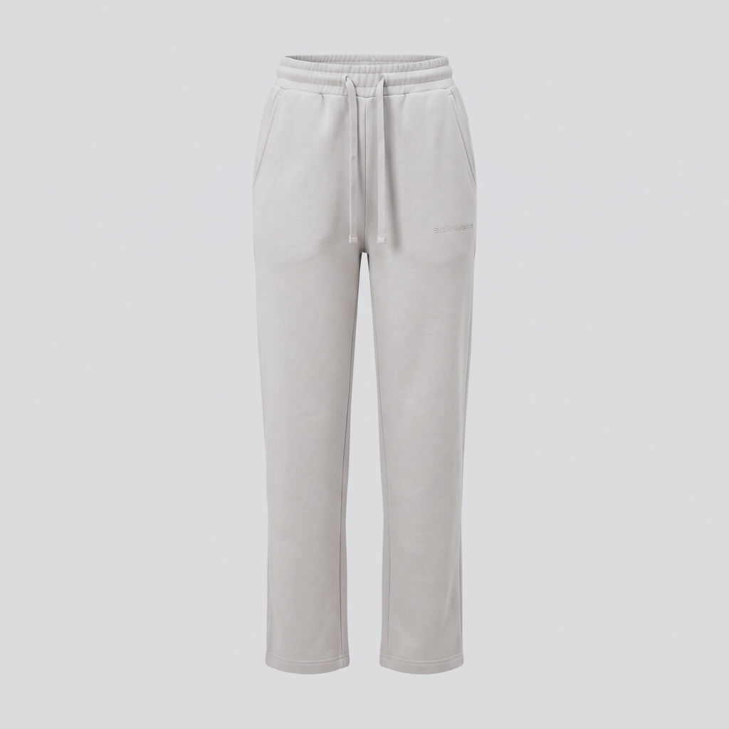 Pantalon droit, brume, vue de face — SLOW HARBOUR