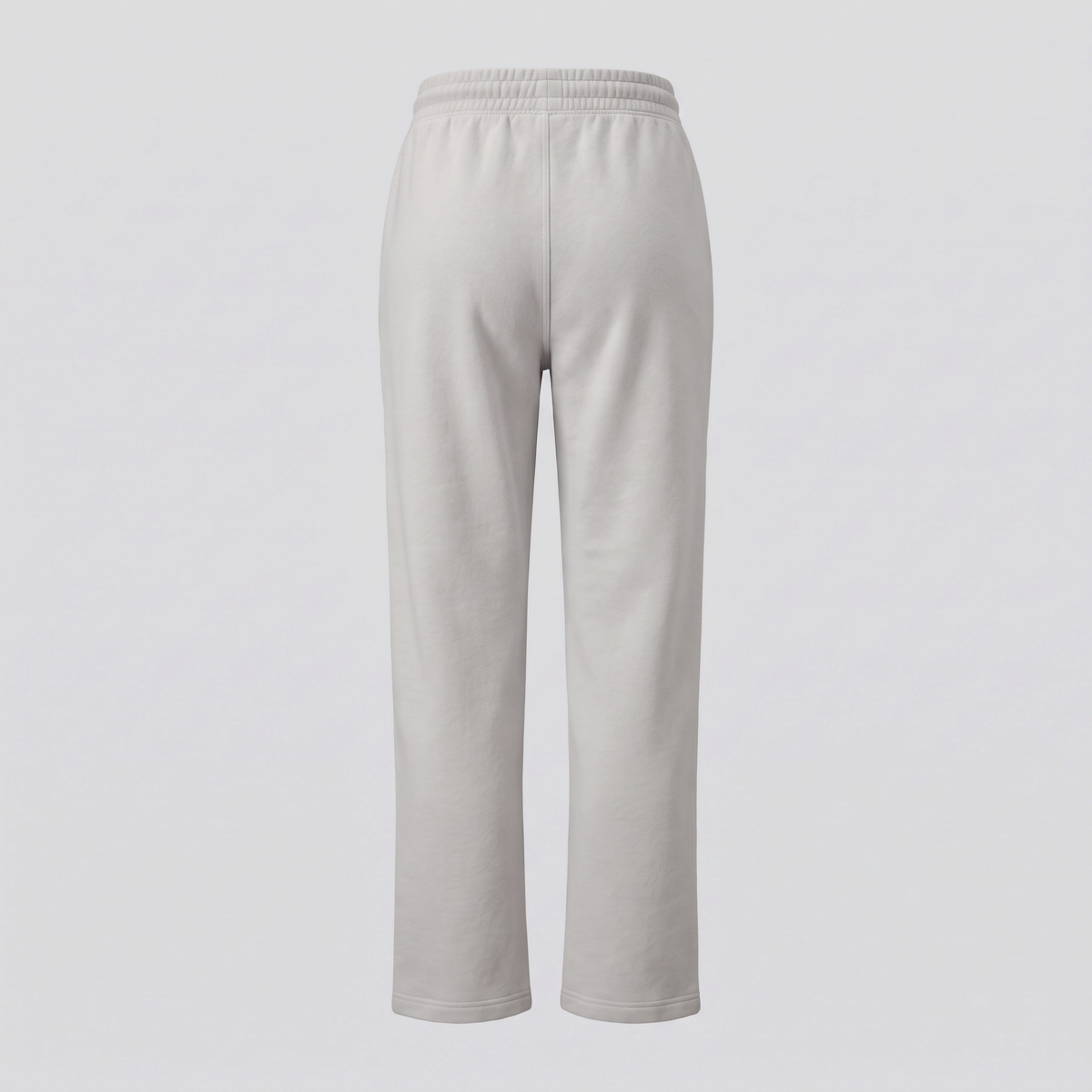 Pantalon droit, brume, vue de dos — SLOW HARBOUR