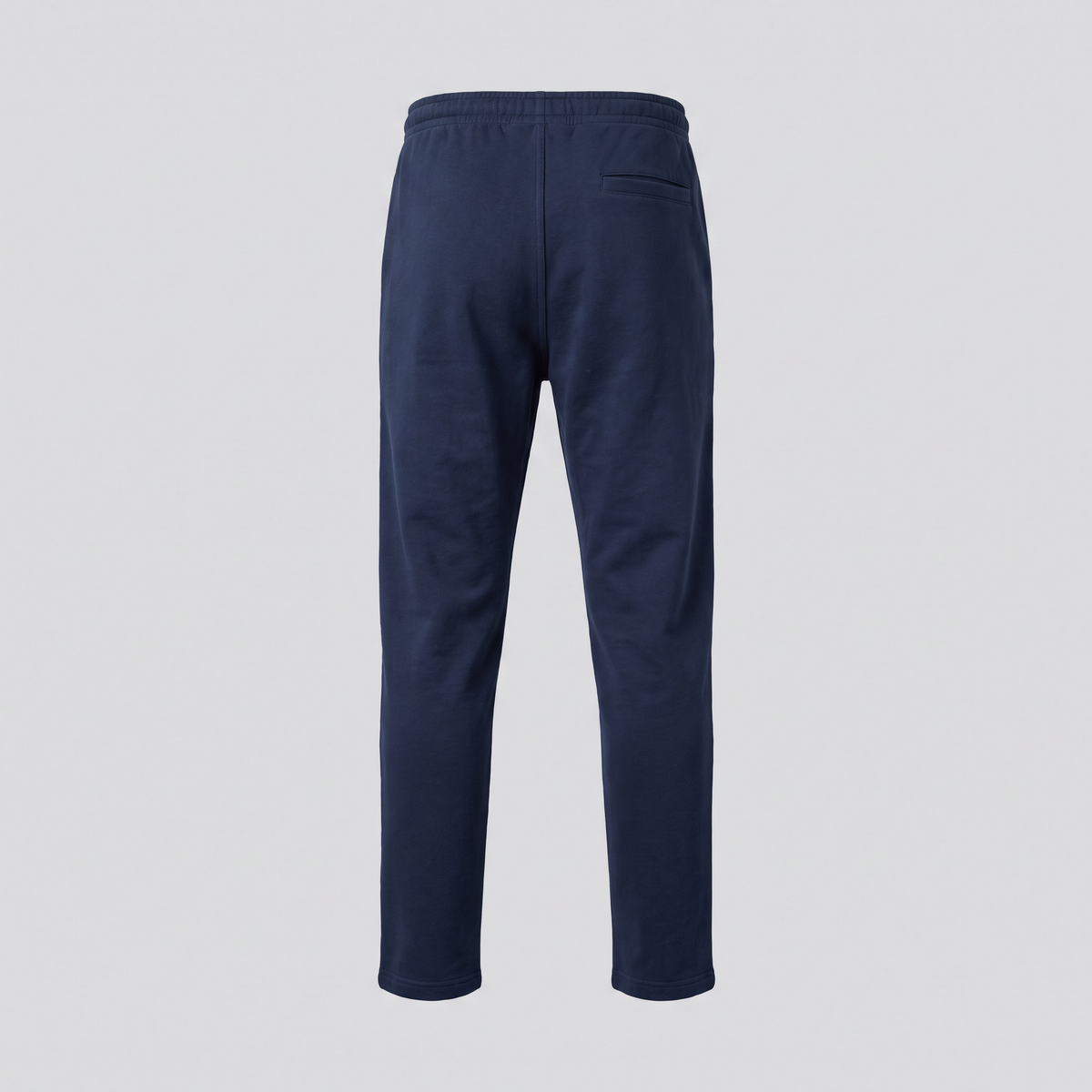 Pantalon fuselé, bleu marine, vue de dos — SLOW HARBOUR